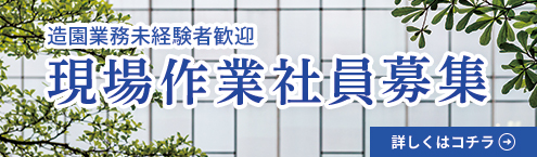 現場作業社員募集