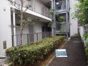 年間管理の季節になりました(^^; 板橋区のマンション事例より